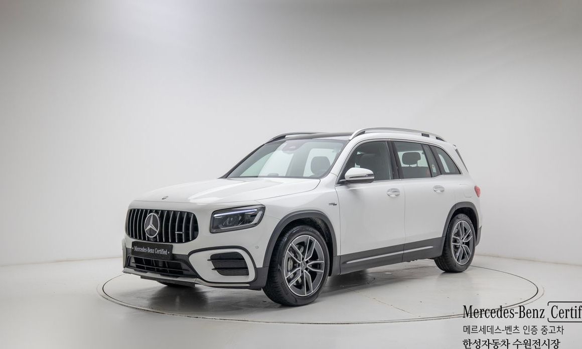 Mercedes-Benz GLB-Class AMG GLB35 4MATIC, 2025