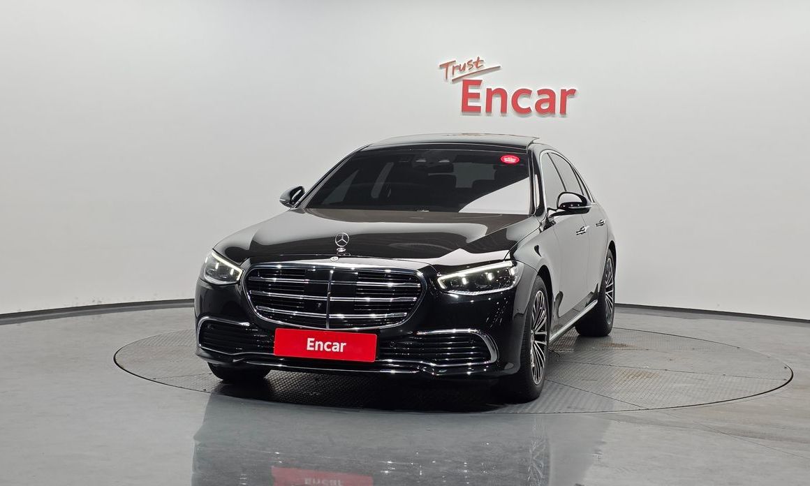 Mercedes-Benz S-Class S350 d, 2022