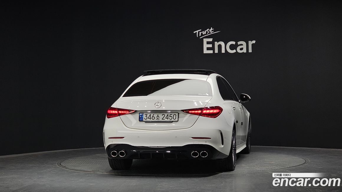 Mercedes-Benz C-Class C300 AMG Line, 2022