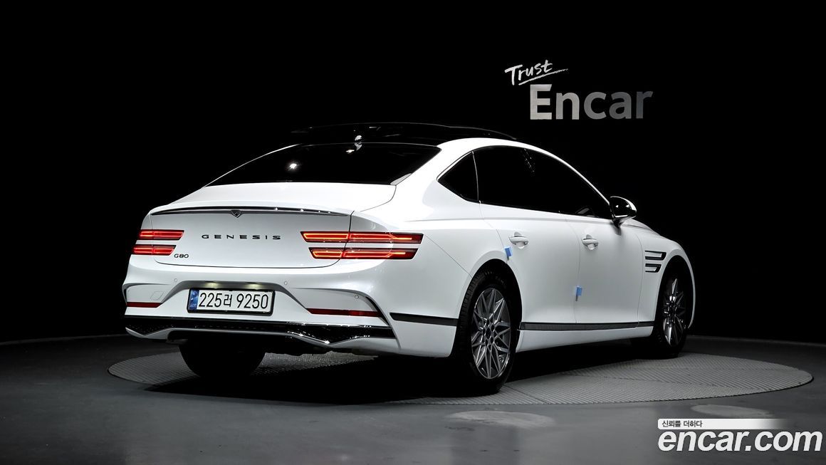 Genesis G80 Gasoline 2.5 Turbo 2WD, 2026
