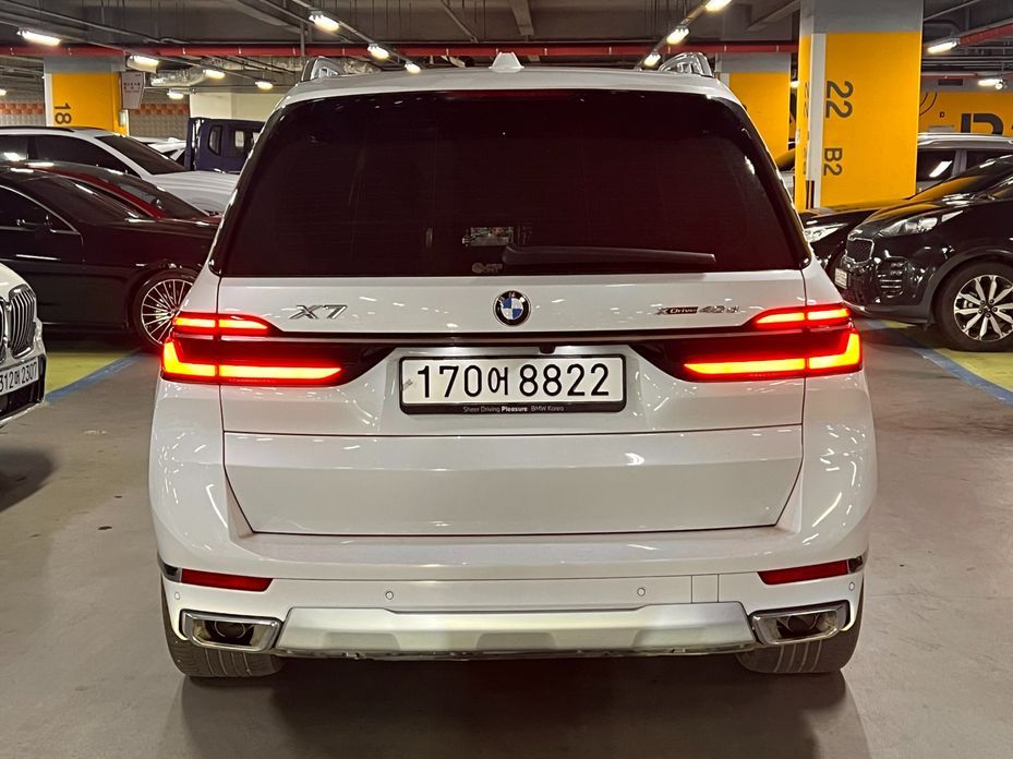 BMW X7 xDrive 40d Design Pure Excellence 6-Seater, 2024