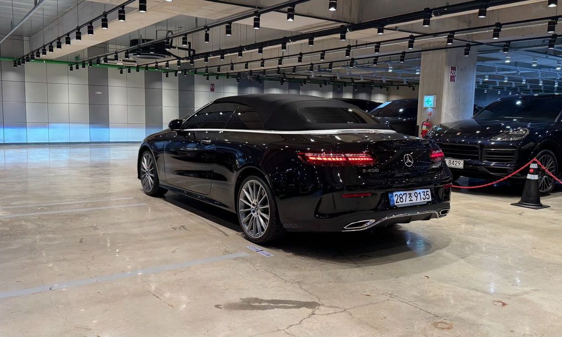 Mercedes-Benz E-Class E450 4MATIC Cabriolet, 2023