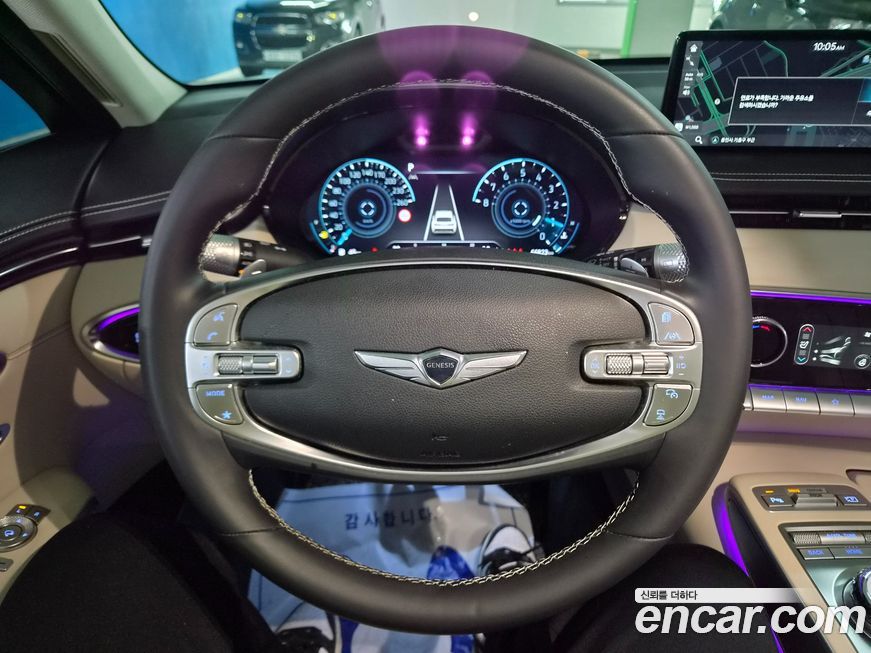 Genesis GV70 2.5T Gasoline AWD, 2023