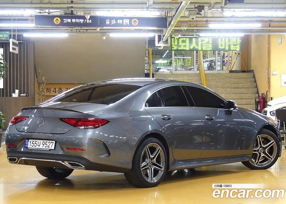 Mercedes-Benz CLS-Class CLS300d 4MATIC, 2023