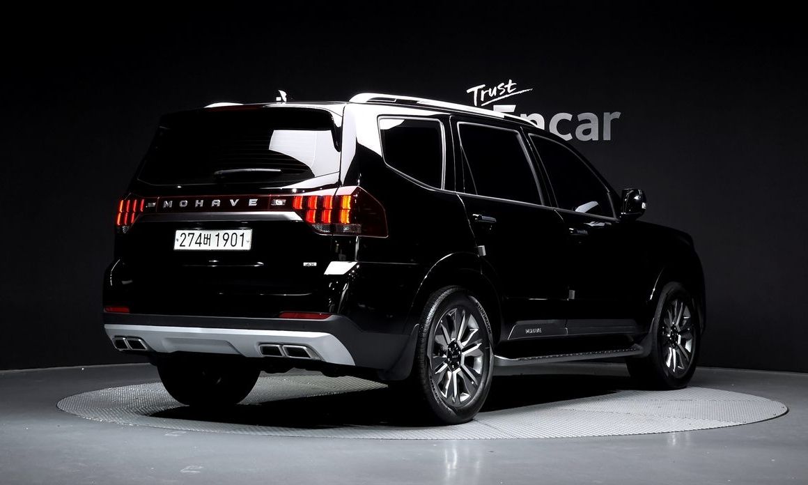Kia Mohave Diesel 3.0 4WD 5-Seater, 2023