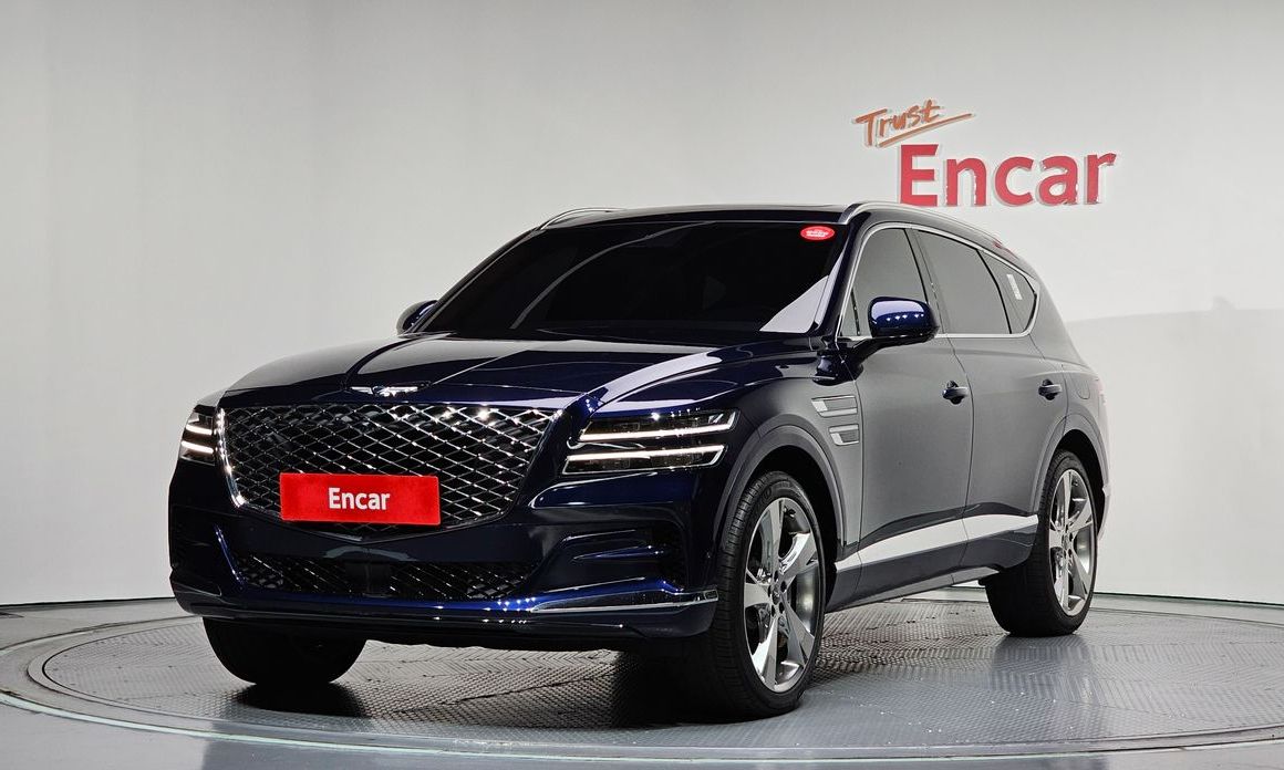 Genesis GV80 2.5T Gasoline AWD, 2022