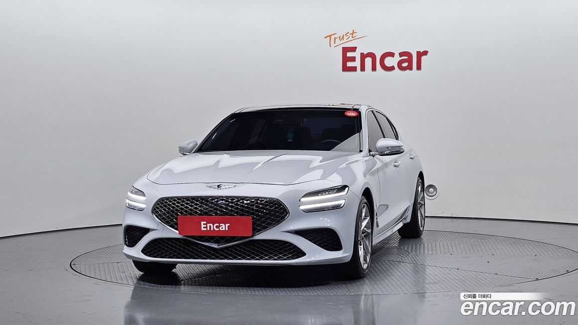 Genesis G70 Gasoline 2.0T 2WD, 2022