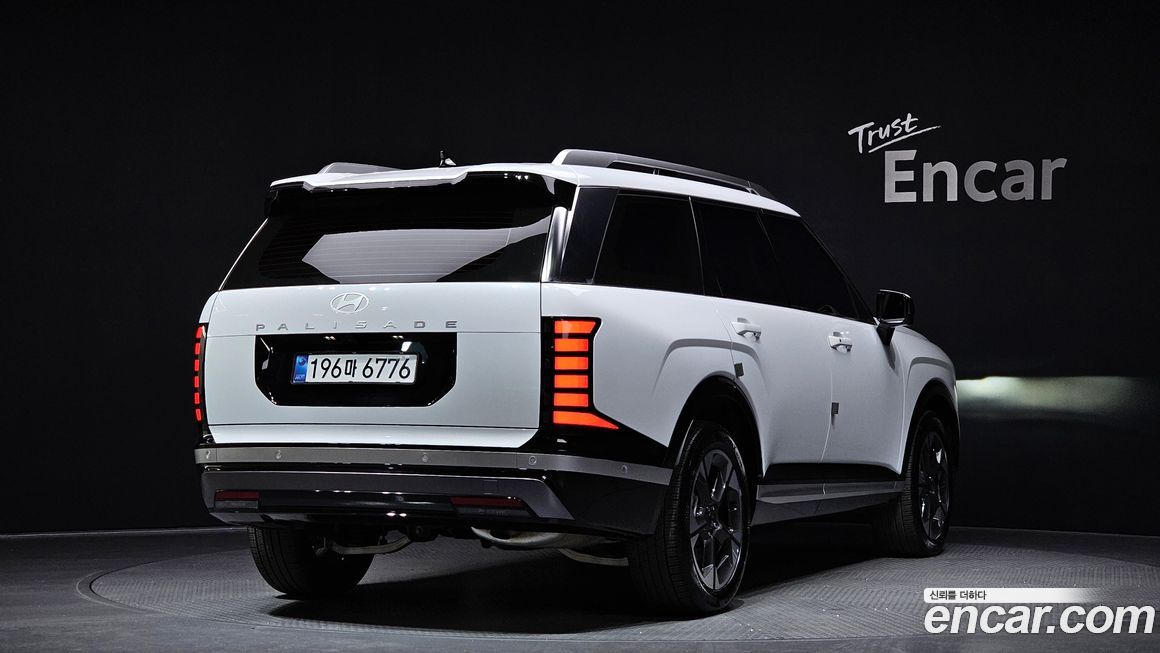 Hyundai Palisade Gasoline 2.5T 2WD 7-Seater, 2025