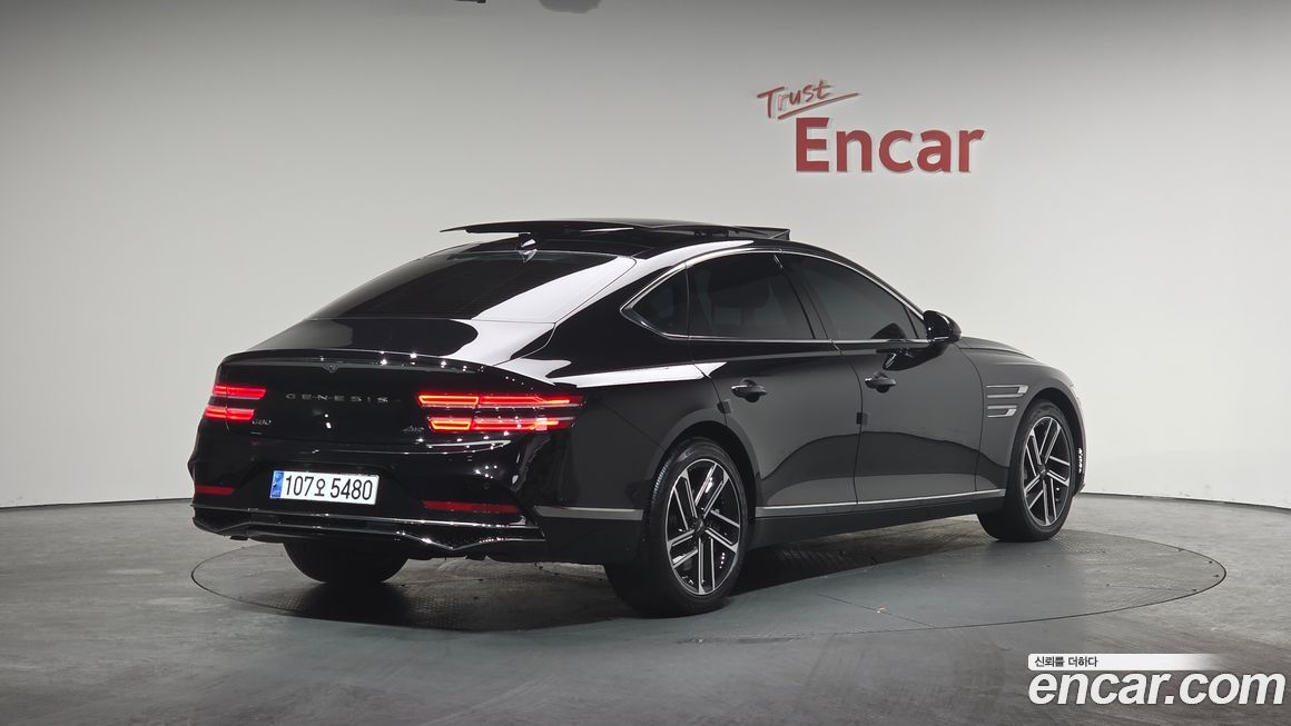 Genesis G80 Gasoline 2.5 Turbo 2WD, 2025