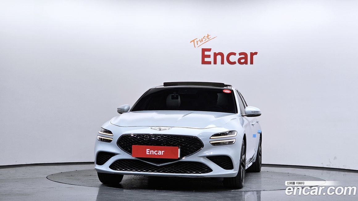 Genesis G70 Gasoline 2.0T 4WD, 2022