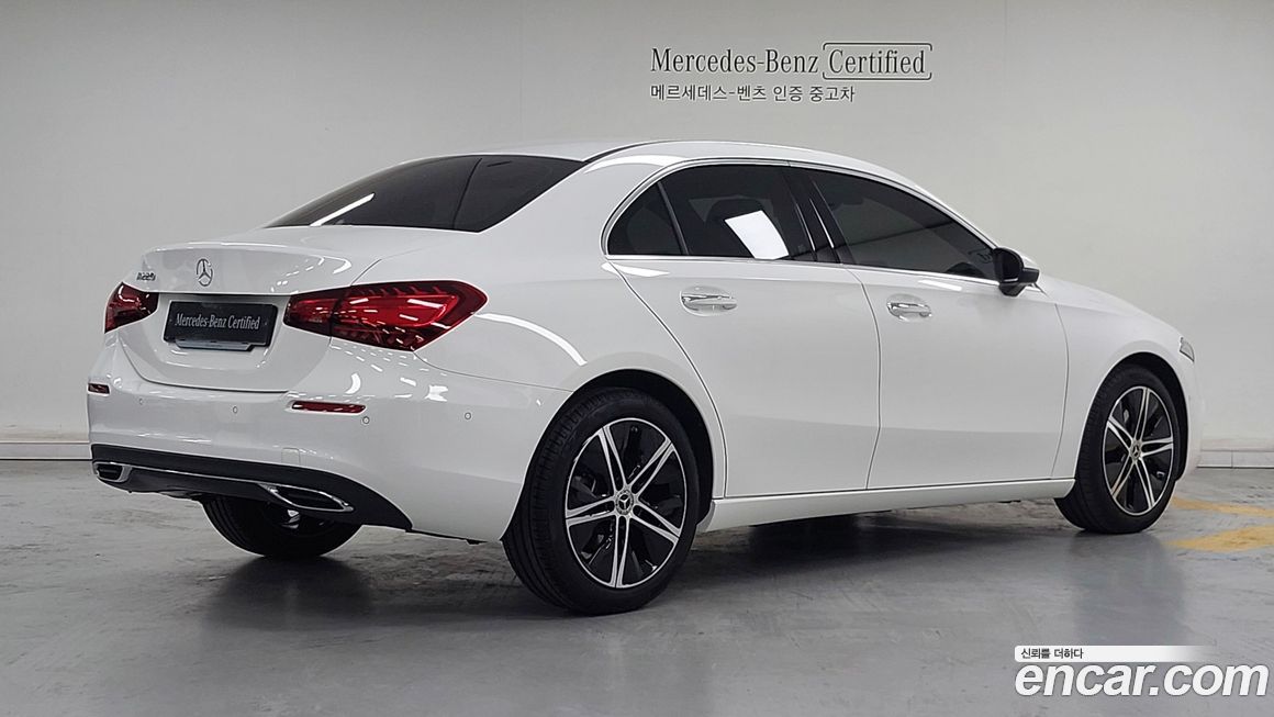 Mercedes-Benz A-Class A220 Sedan, 2024