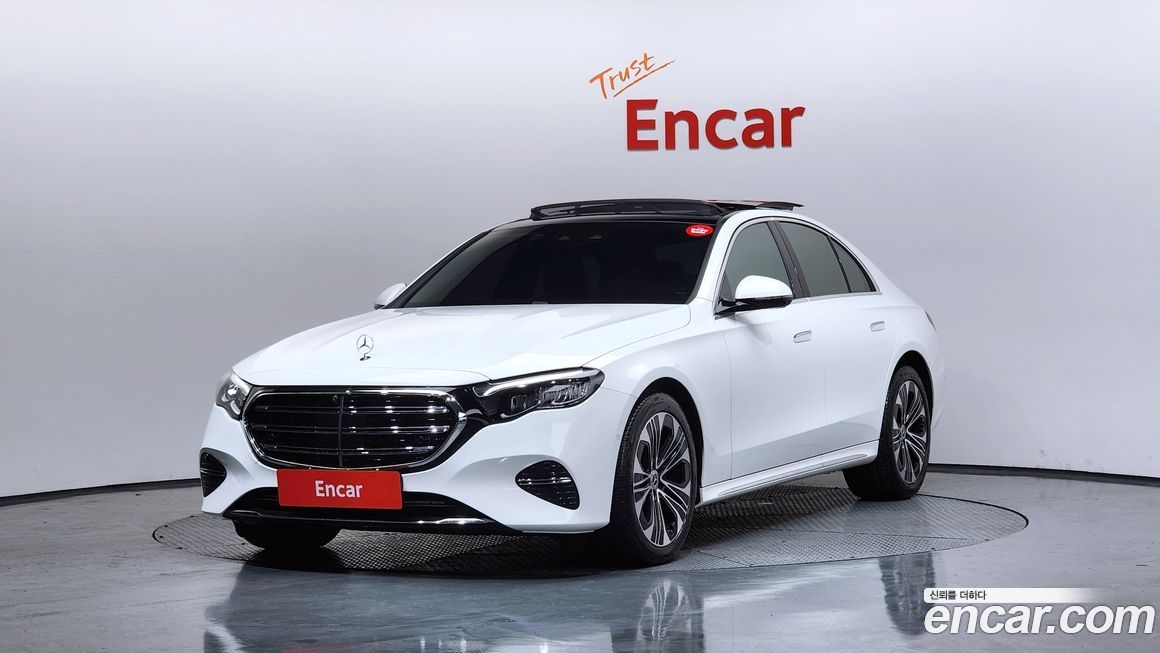 Mercedes-Benz E-Class E220d 4MATIC Exclusive, 2024