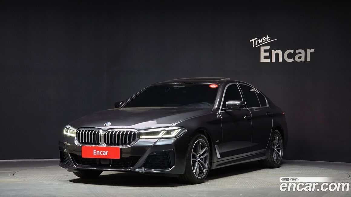 BMW 5-Series 520i M Sport, 2022