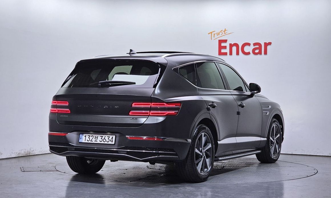 Genesis GV80 2.5T Gasoline AWD, 2024
