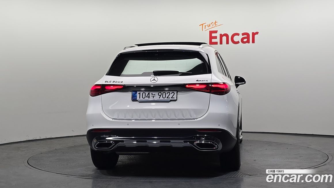 Mercedes-Benz GLC-Class GLC220 d 4MATIC, 2024