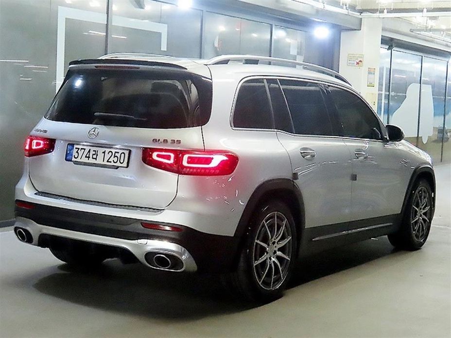 Mercedes-Benz GLB-Class AMG GLB35 4MATIC, 2022