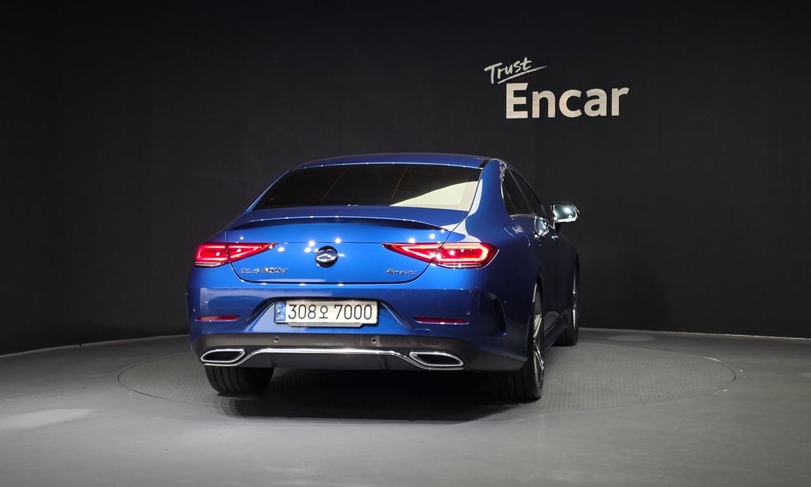 Mercedes-Benz CLS-Class CLS300d 4MATIC, 2022