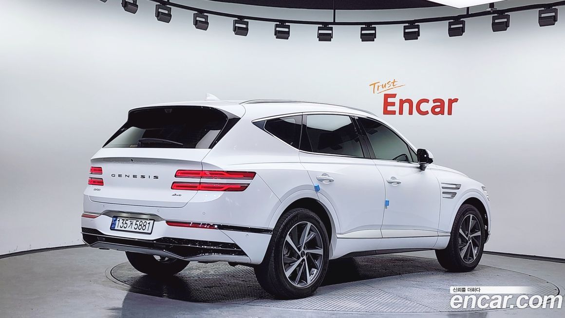 Genesis GV80 2.5T Gasoline AWD, 2024
