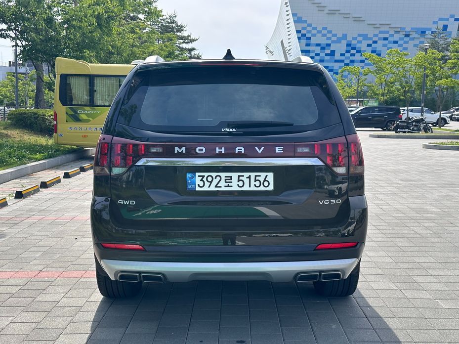 Kia Mohave Diesel 3.0 4WD 5-Seater, 2021