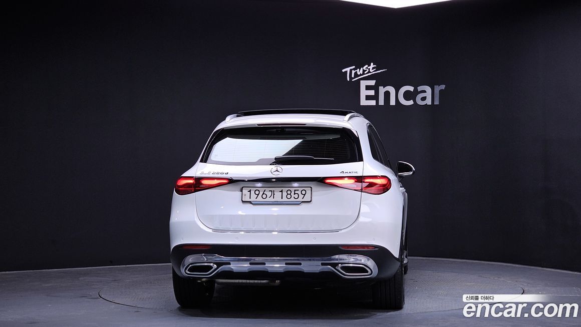 Mercedes-Benz GLC-Class GLC220 d 4MATIC, 2023