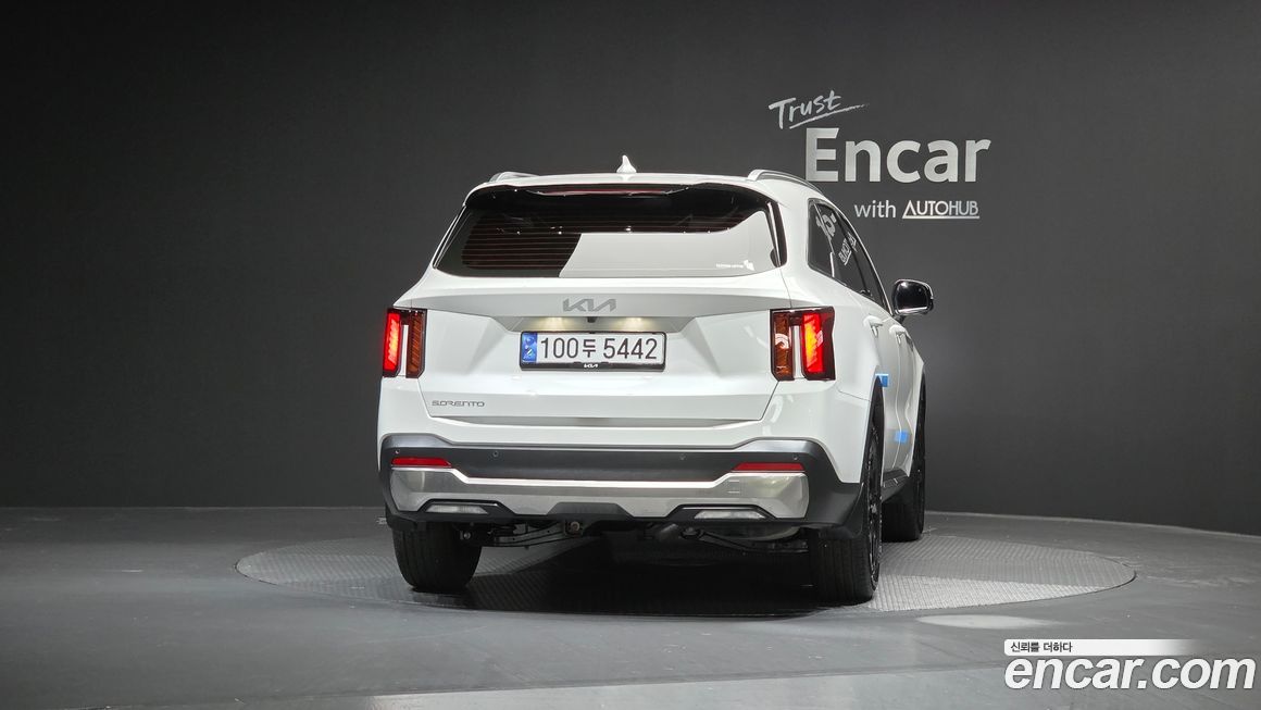 Kia Sorento Gasoline 2.5T 2WD, 2024