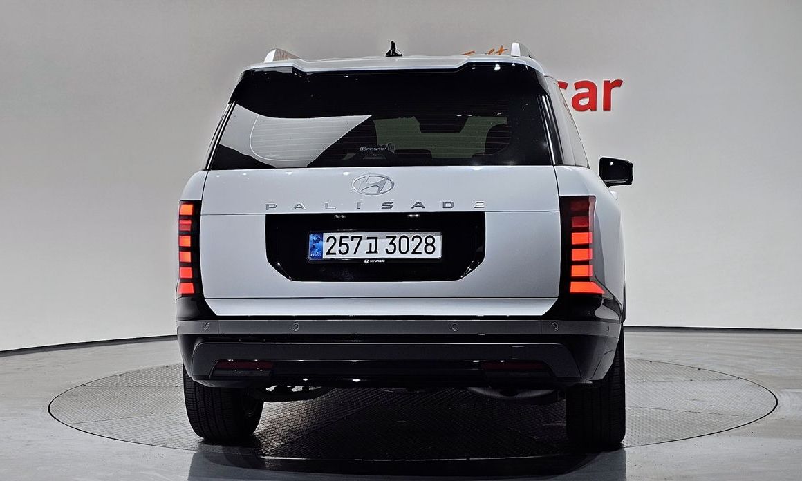 Hyundai Palisade Gasoline 2.5T 2WD 9-Seater, 2025