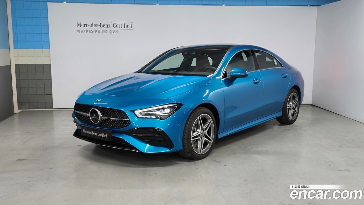 Mercedes-Benz CLA-Class CLA250 4MATIC, 2024