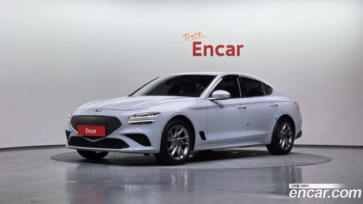 Genesis G70 Gasoline 2.0T 4WD, 2022