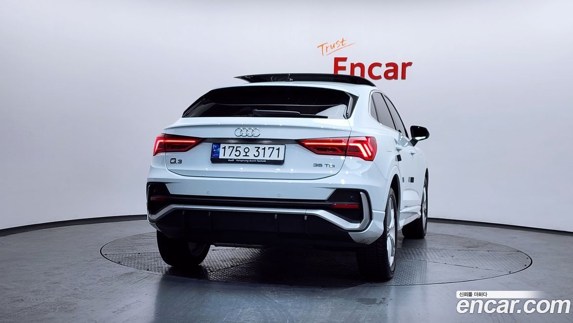 Audi Q3 35 TDI Premium Sportback, 2023