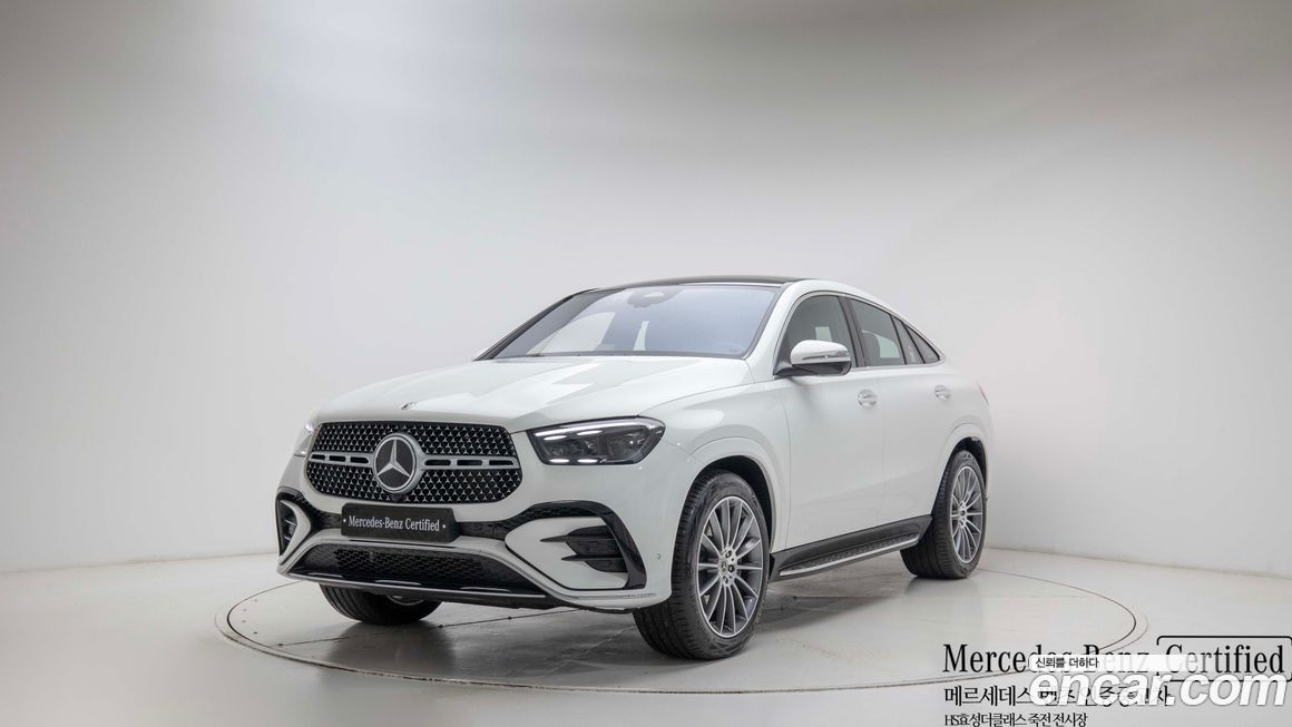 Mercedes-Benz GLE-Class GLE450 4MATIC Coupe, 2025