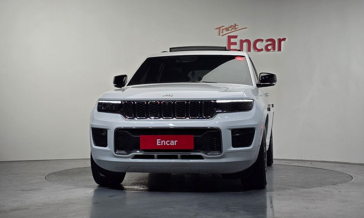 Jeep Cherokee 3.6 Overland, 2023