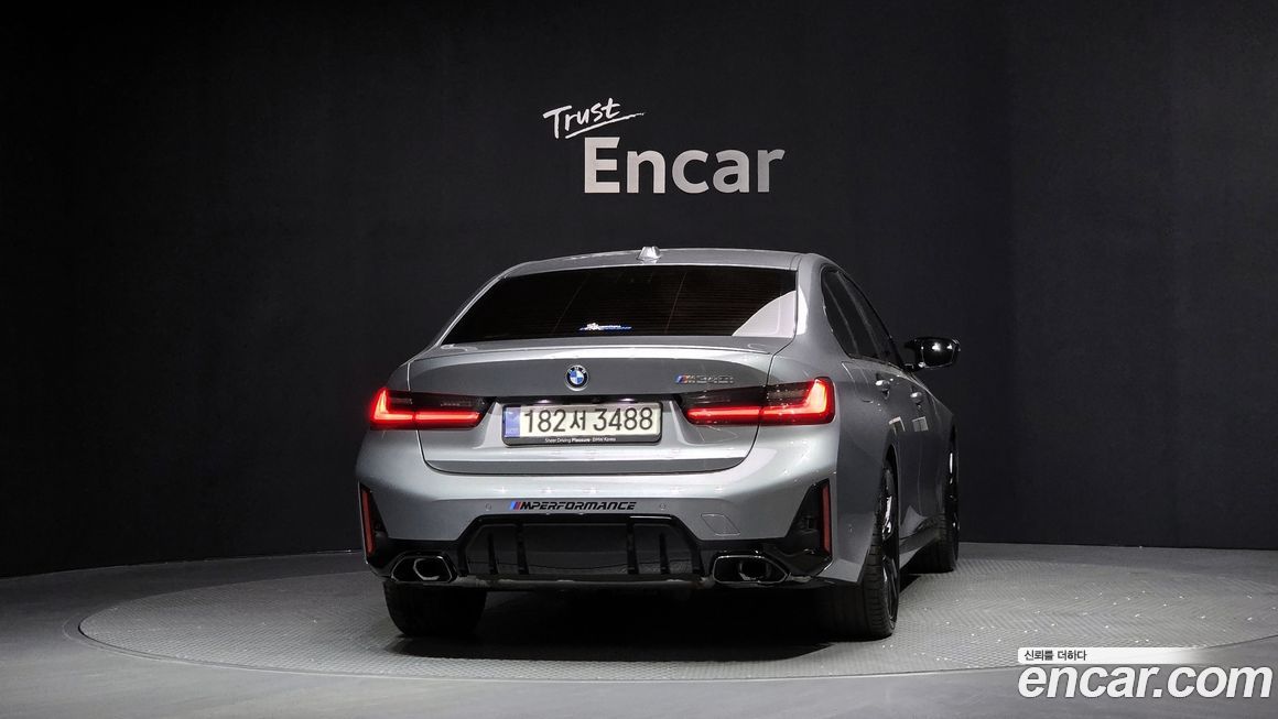 BMW 3-Series M340i, 2024