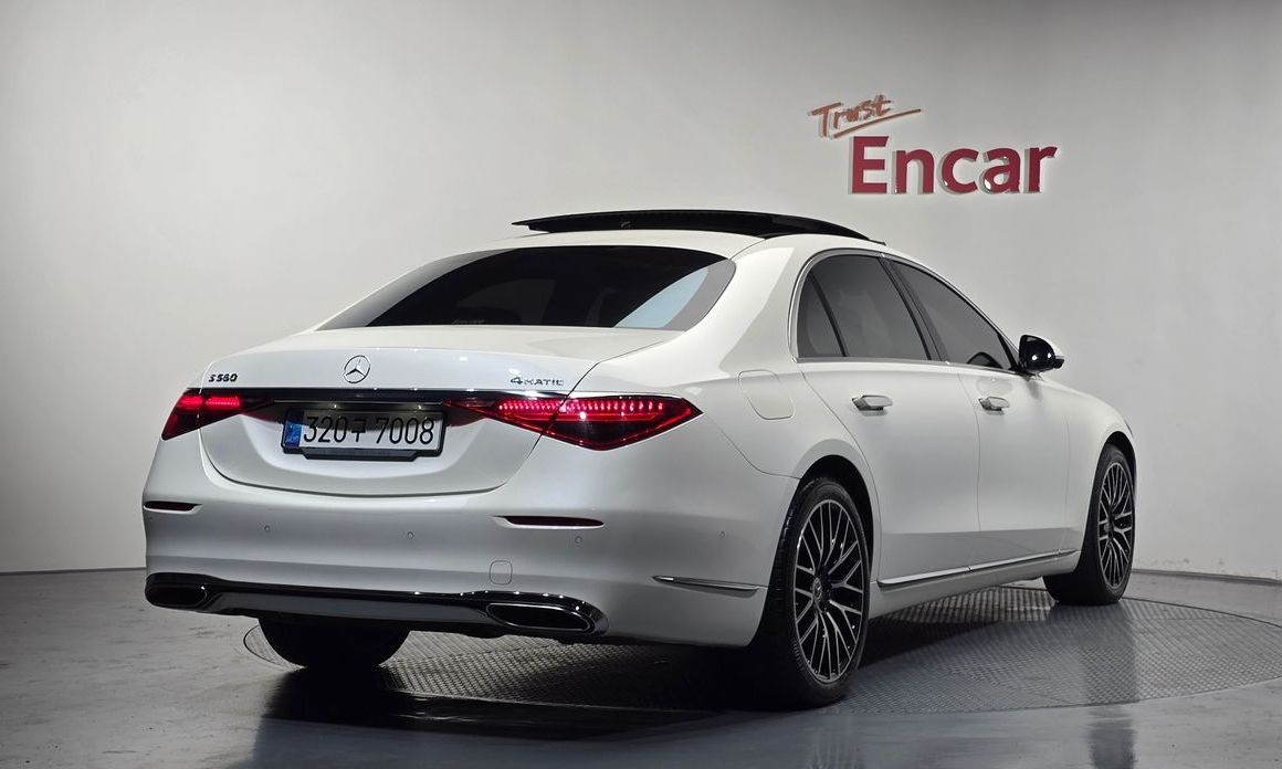 Mercedes-Benz S-Class S580L 4MATIC, 2022