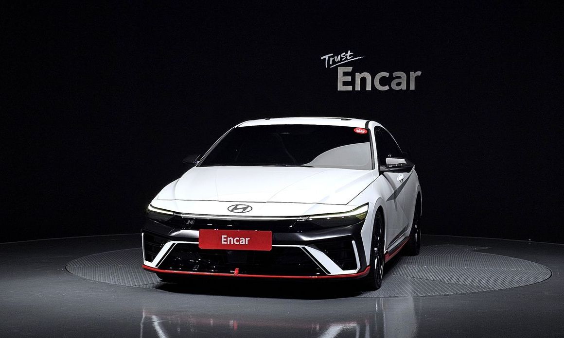 Hyundai AVANTE 2.0 N, 2024