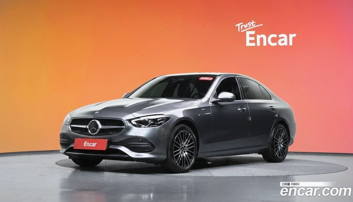 Mercedes-Benz C-Class C200 4MATIC Avantgarde, 2022