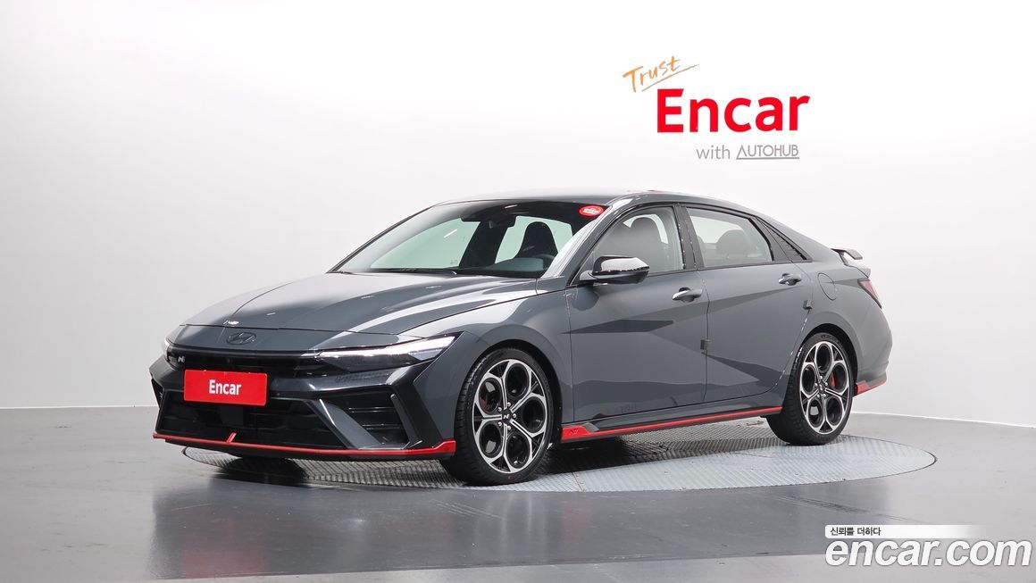 Hyundai AVANTE 2.0 N, 2025