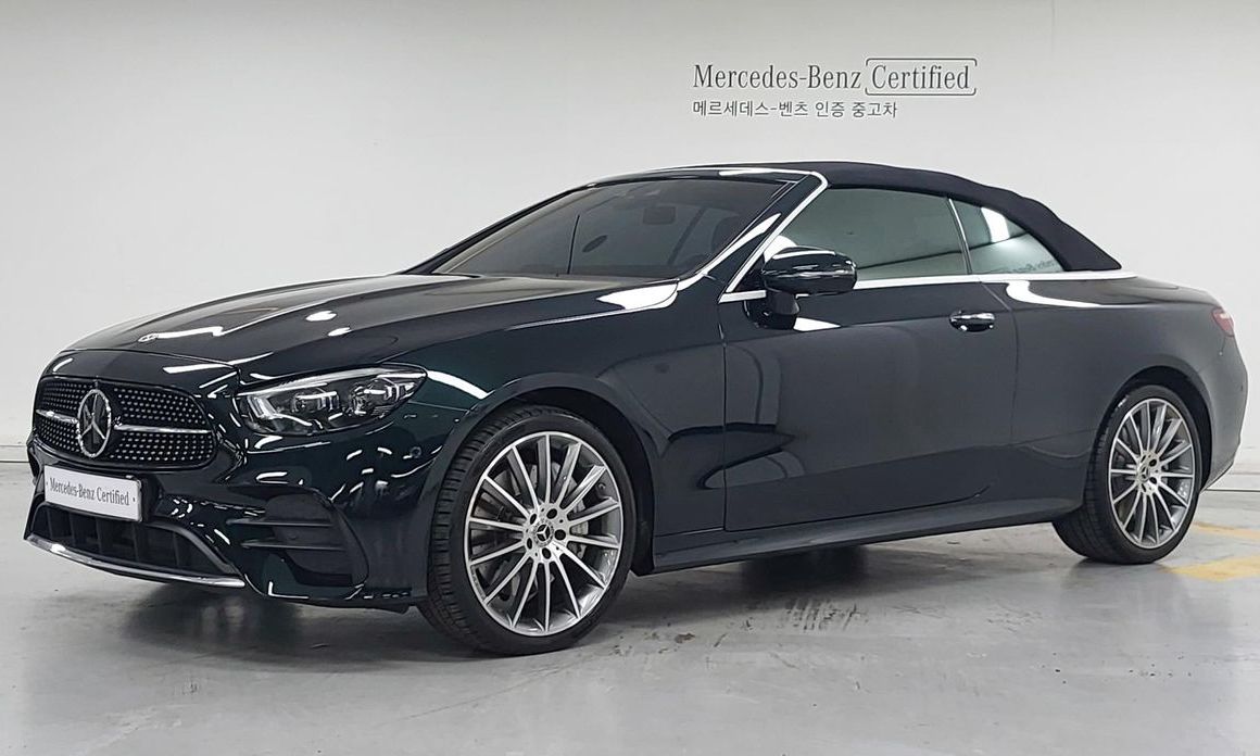 Mercedes-Benz E-Class E450 4MATIC Cabriolet, 2022