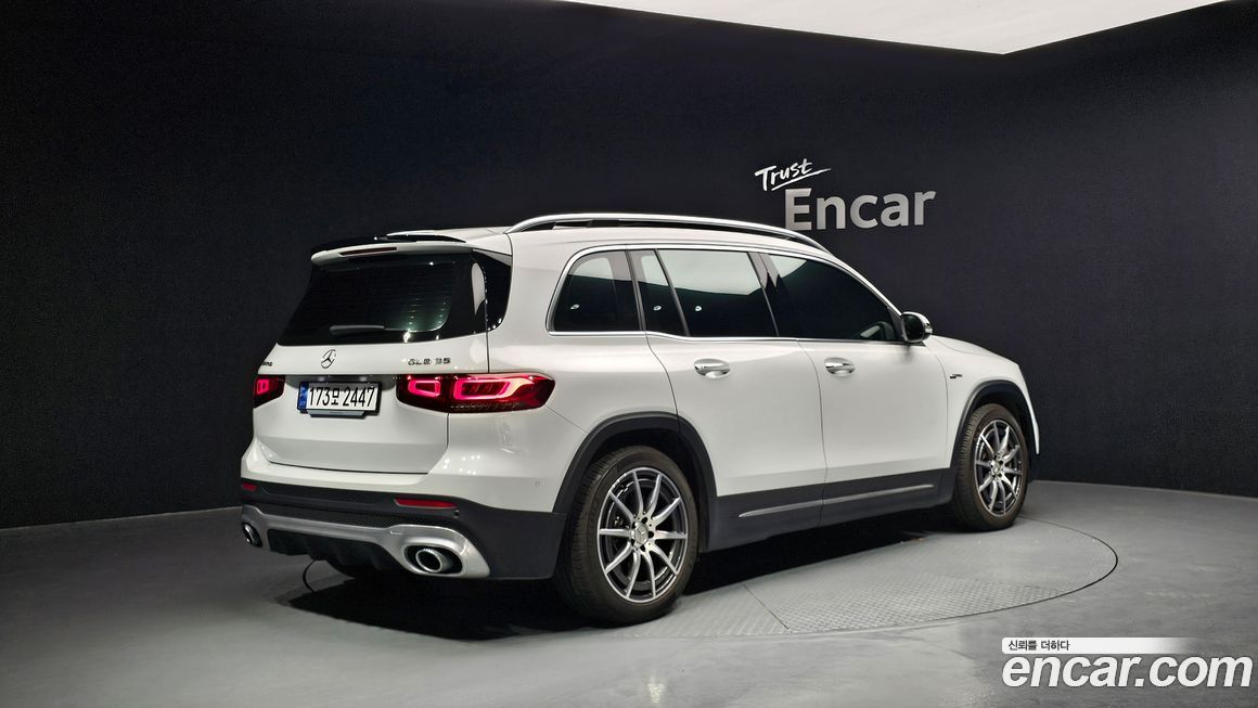 Mercedes-Benz GLB-Class AMG GLB35 4MATIC, 2023