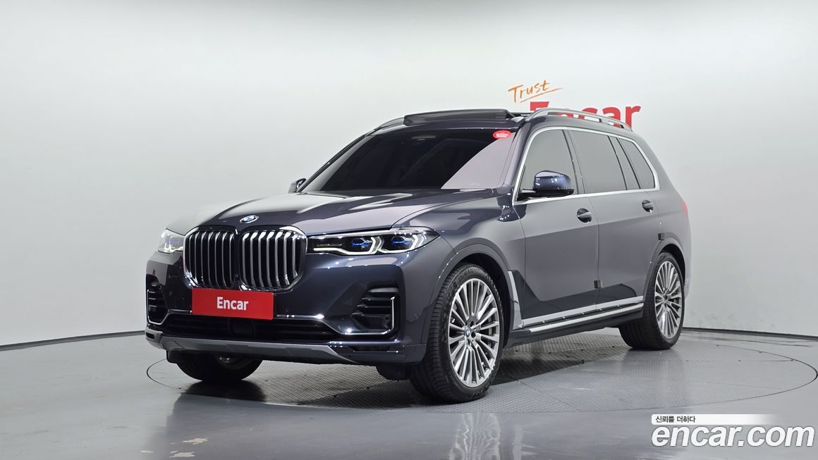 BMW X7 xDrive 40d Design Pure Excellence 7-Seater, 2022