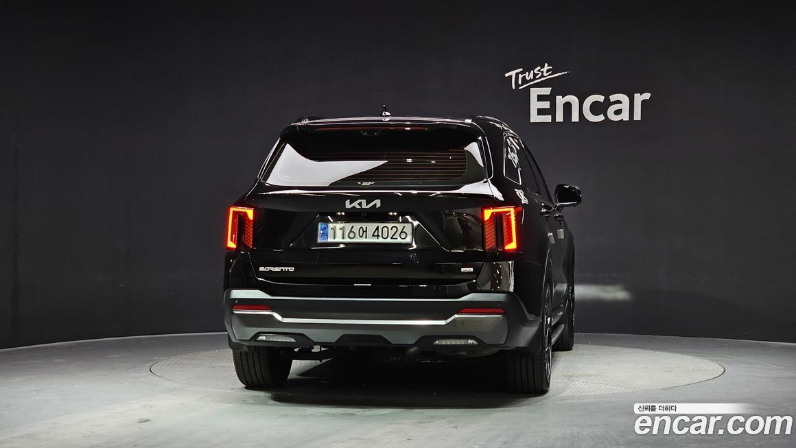 Kia Sorento Gasoline 2.5T 4WD, 2024