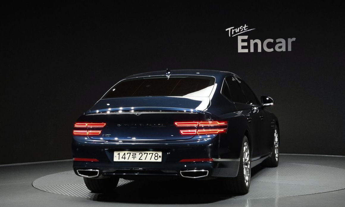 Genesis G80 Gasoline 2.5 Turbo 2WD, 2022