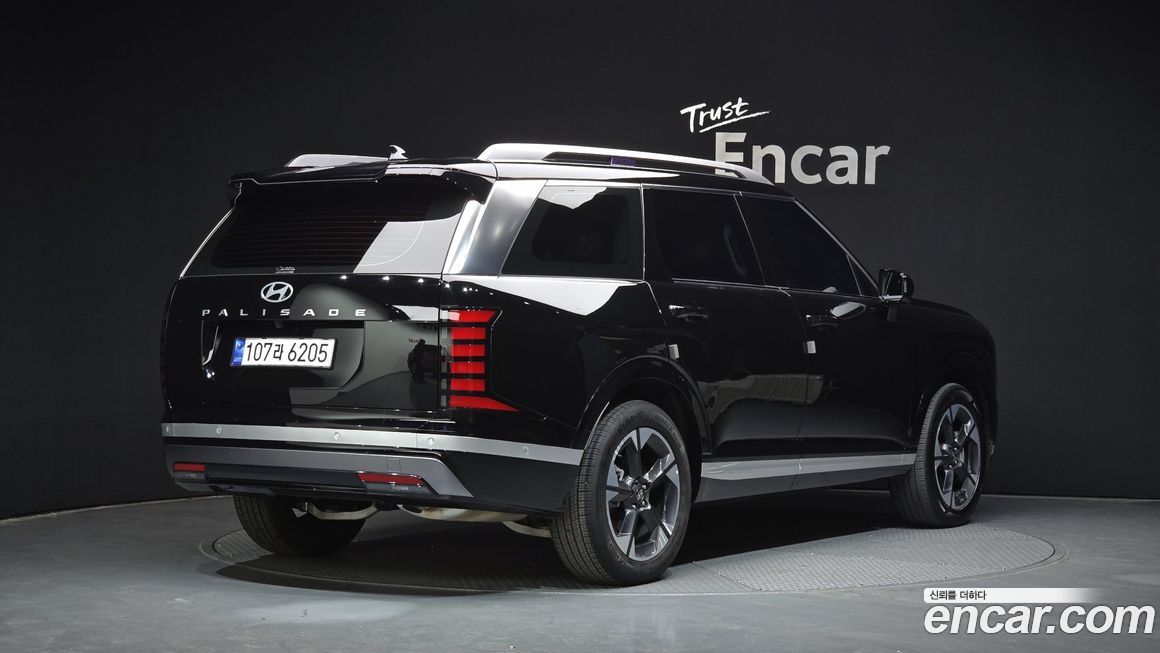 Hyundai Palisade Gasoline 2.5T 2WD 9-Seater, 2025