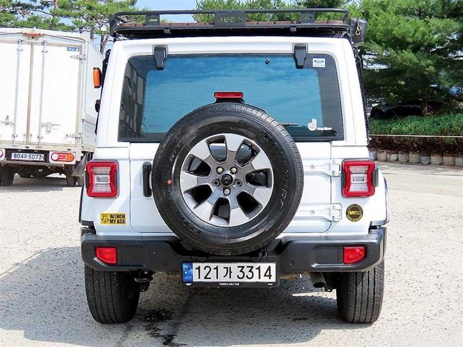 Jeep Wrangler 2.0 Overland 4Door, 2023