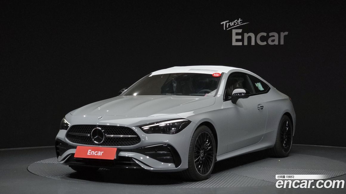 Mercedes-Benz CLE-Class CLE200 Coupe, 2026