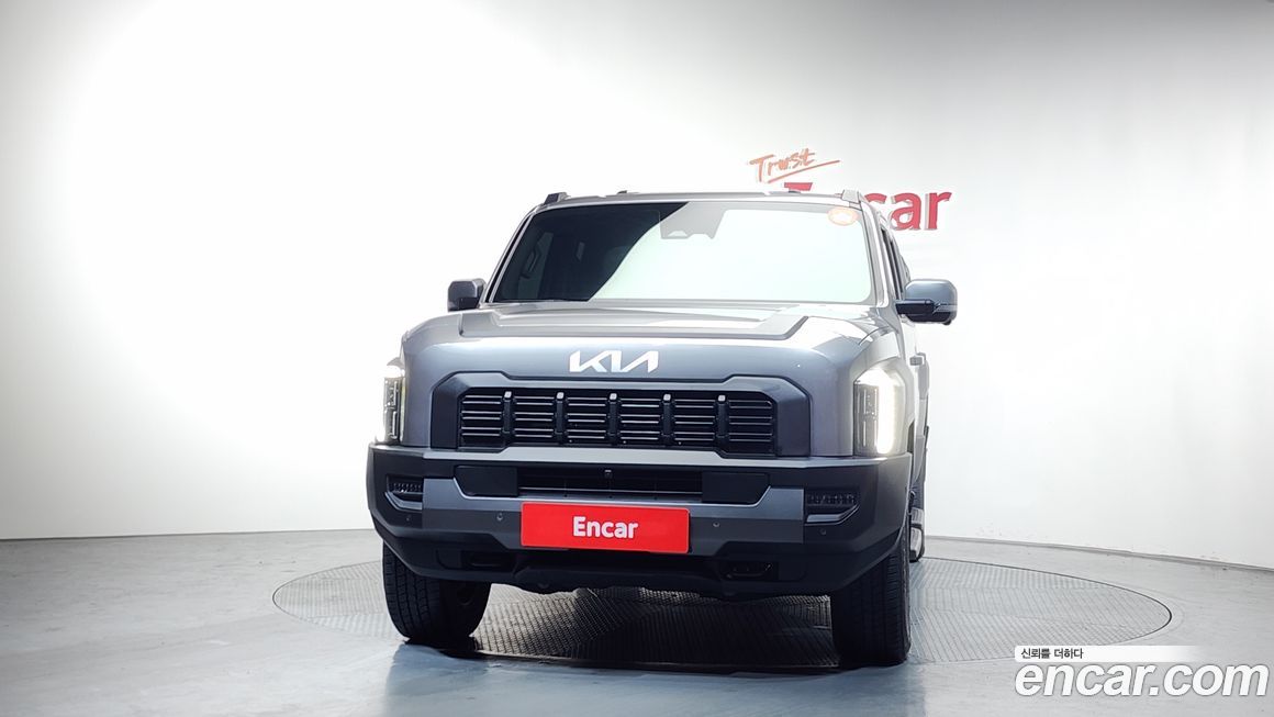 Kia Tasman 2.5T Gasoline 4WD, 2026