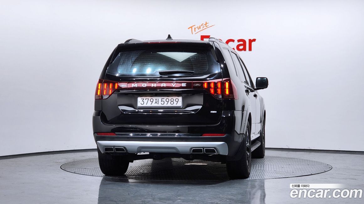 Kia Mohave Diesel 3.0 4WD 7-Seater, 2022