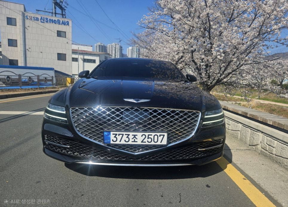 Genesis G80 Gasoline 2.5 Turbo AWD, 2022