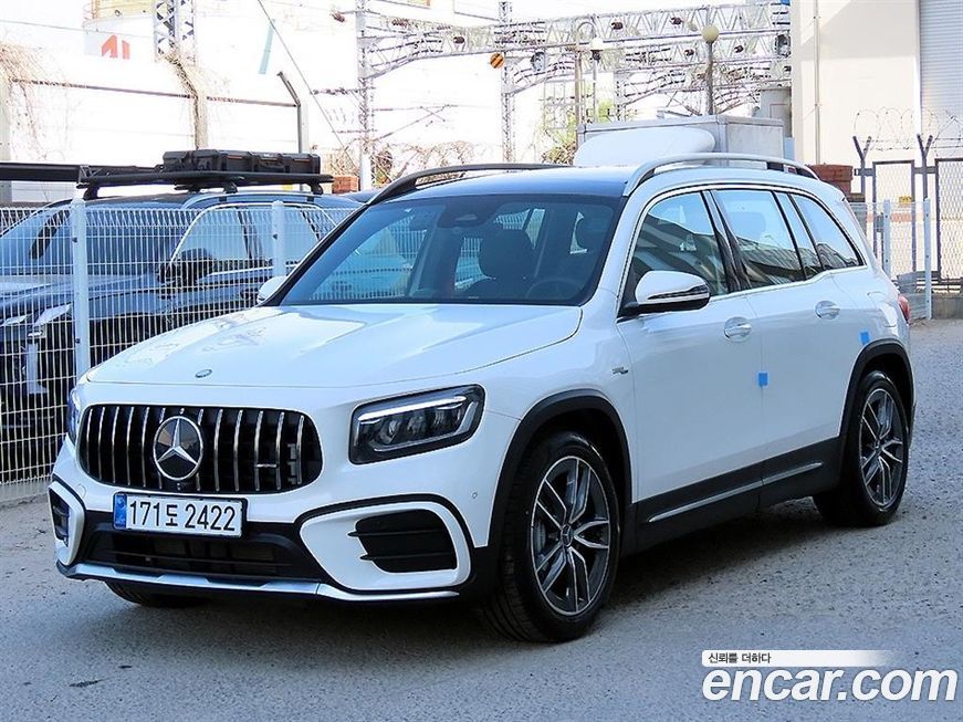 Mercedes-Benz GLB-Class AMG GLB35 4MATIC, 2025