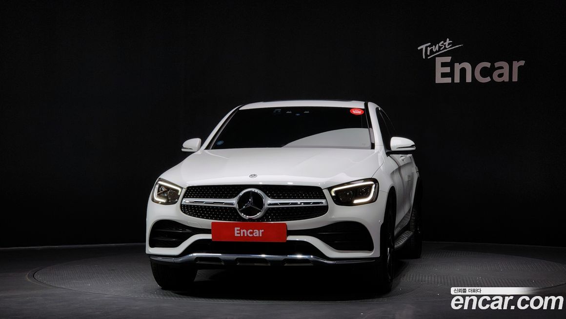Mercedes-Benz GLC-Class GCL300 4MATIC Coupe, 2023