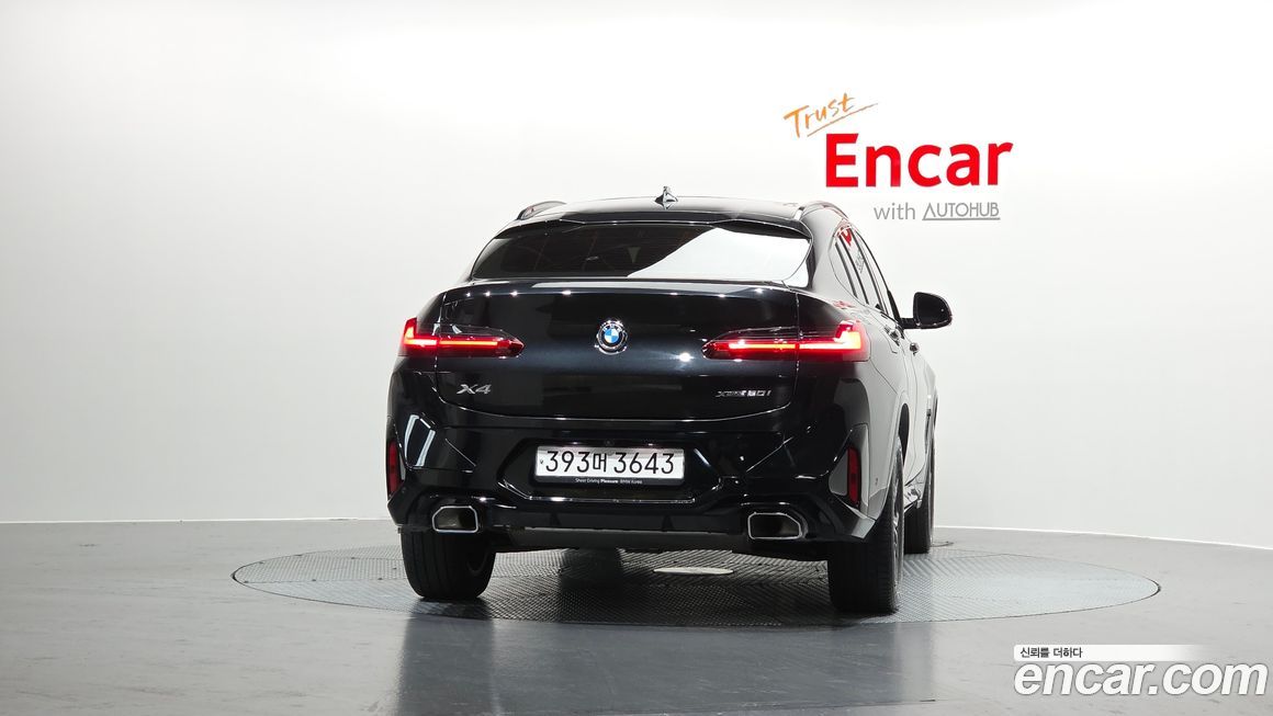 BMW X4 xDrive20i M Sport, 2024